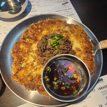 Dawa Kitchen - Pancake bulgogi - Korean Near Me - Garden Grove, California