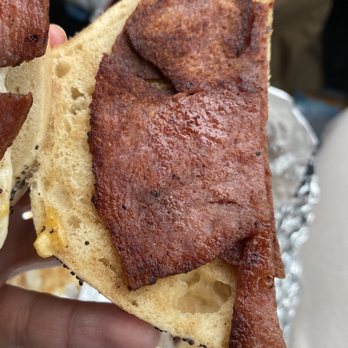 Bagel Guys Deli - Over cooked gross - Bagels Near Me - Long Branch, New Jersey