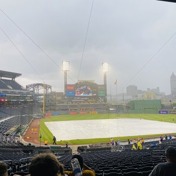 PNC Park - Rain delay. But still, what a view. - Stadiums & Arenas Near Me - Pittsburgh, Pennsylvania PNC Park - Rain delay. But still, what a view. - Stadiums & Arenas Near Me - Pittsburgh, Pennsylvania