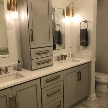 Studio41 Home Design Showroom - Bertch Cabinet and Solid surface counter tops by Sprovieris and all Kohler fixtures thru out - Kitchen & Bath Near Me - Highland Park, Illinois Studio41 Home Design Showroom - Bertch Cabinet and Solid surface counter tops by Sprovieris and all Kohler fixtures thru out - Kitchen & Bath Near Me - Highland Park, Illinois