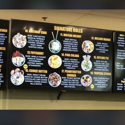 Menu: signature rolls #10-18