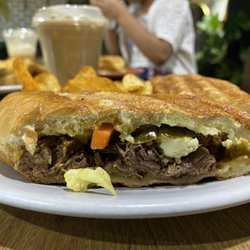 Curiouser Coffee & Conservatory - Mock Turtle Sandwich