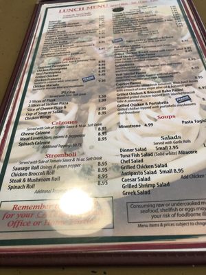 Menu photo 7 Zuccarelli Pompano Beach, FL