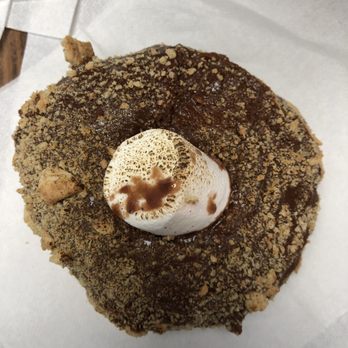 Hurts Donuts - Smore donut! - Donuts Near Me - Little Rock, Arkansas
