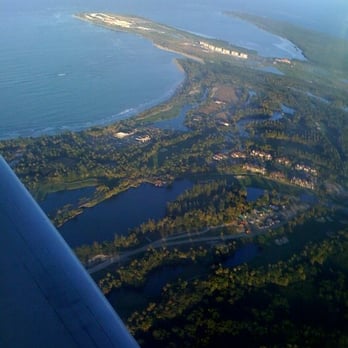 Vieques Air Link - View from our flight - Private Jet Charter Near Me