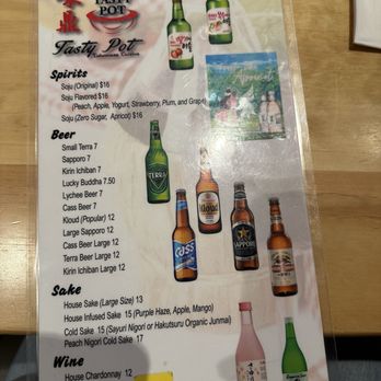 Tasty Pot - Drunk menu - Hot Pot Near Me - Denver, Colorado Tasty Pot - Drunk menu - Hot Pot Near Me - Denver, Colorado