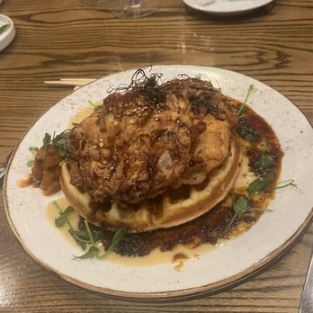 Humble Market Kitchin - Chicken and waffles - Asian Fusion Near Me - Kihei, Hawaii
