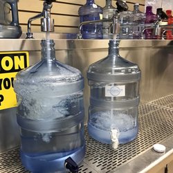 Mobifone USA - $16.99 for their 5 gal with a spout and free water, reg $1.25 for 5 gal