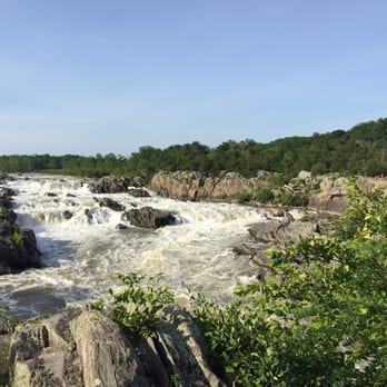 Great Falls Park - Gorgeous view. - Parks Near Me - McLean, Virginia