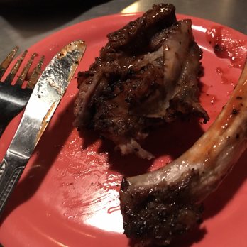 Phil's BBQ - Don't even need to use your hands! Utensils easily pry the meat off the bone! - Barbeque Near Me - San Diego, California