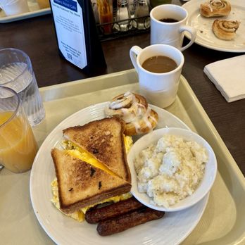 Eagle's Trace - Breakfast at Eagles Roost Cafe. Very good and affordable! - Retirement Homes Near Me - Houston, Texas