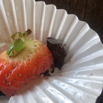 Edible Arrangements - Insect wing in my chocolate covered strawberry - Gift Shops Near Me - Temecula, California