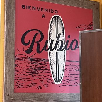 Rubio's Coastal Grill - My hubby's name lol - Mexican Near Me - Redlands, California