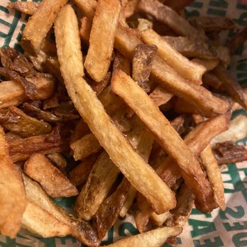 Wingstop - PLAIN FRIES. When I ordered SEASONED. - Chicken Wings Near Me - Elk Grove, California