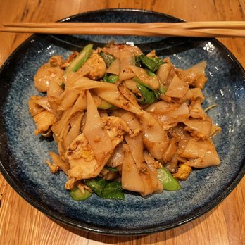 Nute's - Drunken Noodles Pad Kee Mao - Thai Near Me - San Francisco, California Nute's - Drunken Noodles Pad Kee Mao - Thai Near Me - San Francisco, California