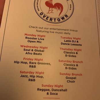 Red Rooster Overtown - Music nights - Cocktail Bars Near Me - Miami, Florida Red Rooster Overtown - Music nights - Cocktail Bars Near Me - Miami, Florida