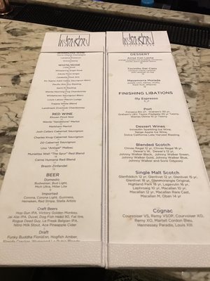 Menu photo 5 Las Olas Ceviche and Sushi Key Largo, FL Menu photo 5 Las Olas Ceviche and Sushi Key Largo, FL