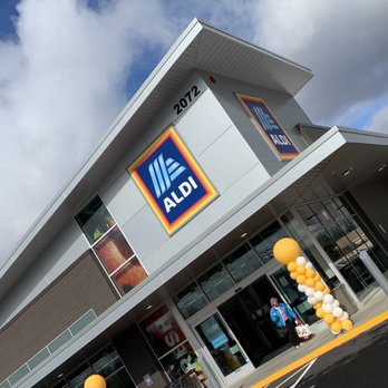 ALDI - The entrance - Grocery Near Me - Fresno, California ALDI - The entrance - Grocery Near Me - Fresno, California