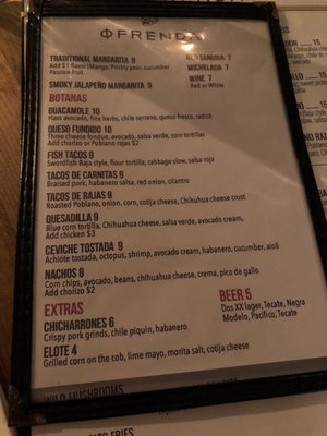 Menu photo 2 Ofrenda New York, NY Menu photo 2 Ofrenda New York, NY