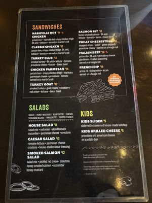 Menu photo 2 The Dive Sioux Falls, SD