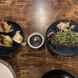 Shokudo Ramen & Sushi Paramus - Truffle Surf N Turf , Tempura Shrimp Roll