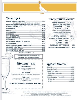 Menu photo 7 The Cooked Goose Westerly, RI