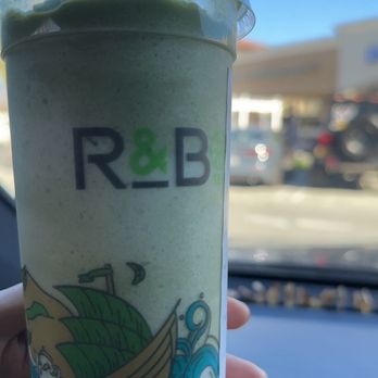 R&B Tea - Stormy matcha - Bubble Tea Near Me - Rosemead, California R&B Tea - Stormy matcha - Bubble Tea Near Me - Rosemead, California