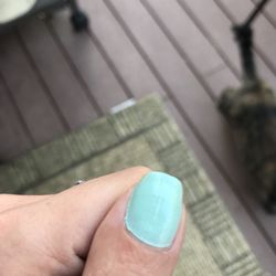 City Nails - Bumpy, raised polish
