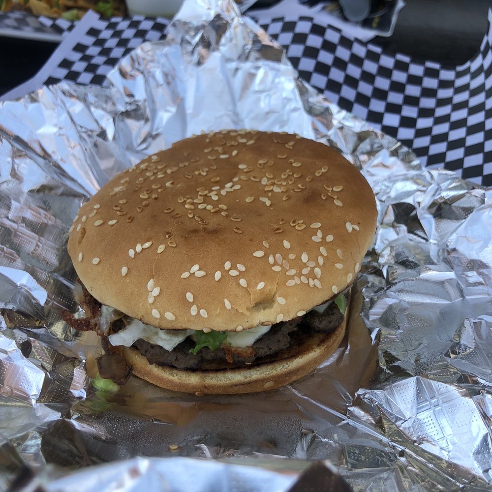 Burger Bro's - Mushroom burger - Mexican Near Me - Albuquerque, New Mexico