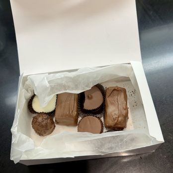 Logan's Candies - Box of tasty chocolates - Candy Stores Near Me - Ontario, California