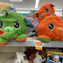 Walgreens - Reversible plush dragon... perfect for my daughter's friend's upcoming birthday party. (8/19/22)