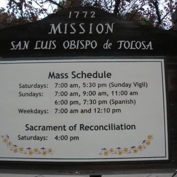 Old Mission Parish - Churches Near Me - San Luis Obispo, California Old Mission Parish - Churches Near Me - San Luis Obispo, California