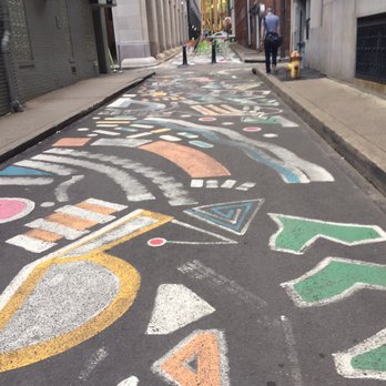 Strawberry Way - Strawberry Way street art. - Local Flavor Near Me