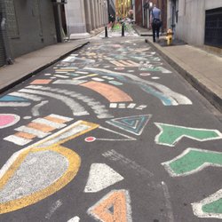 Strawberry Way - Strawberry Way street art.