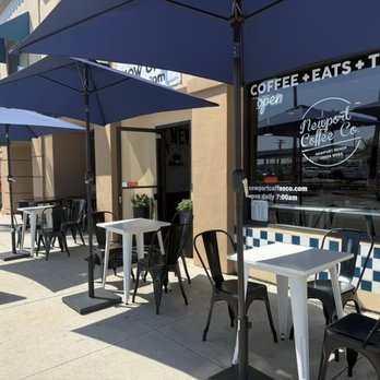 Newport Coffee Co. - Patio - Coffee & Tea Near Me - Costa Mesa, California Newport Coffee Co. - Patio - Coffee & Tea Near Me - Costa Mesa, California