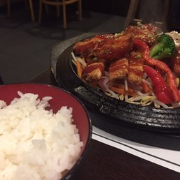 Chicken Katsu dinner plate Chicken Katsu dinner plate