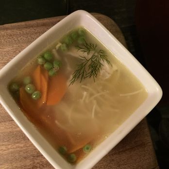 Holiday Cocktail Lounge - Hearty Chicken Noodle Soup - Cocktail Bars Near Me - New York, New York
