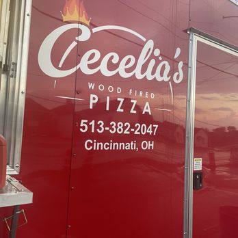 Cecelia’s wood fired pizza - s - Food Trucks Near Me - Cincinnati, Ohio Cecelia’s wood fired pizza - s - Food Trucks Near Me - Cincinnati, Ohio