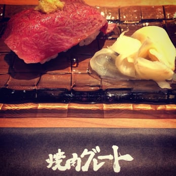 Yakiniku Great - Wagyu Sashimi - Japanese Near Me - Hong Kong, HK