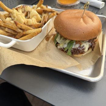 The Thirsty Goose - Poutine and angry Sterling smash burger. - Pubs Near Me - Port Hope, Ontario The Thirsty Goose - Poutine and angry Sterling smash burger. - Pubs Near Me - Port Hope, Ontario