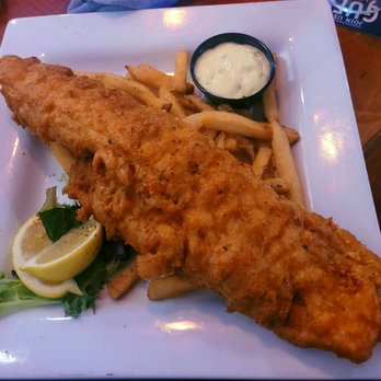 Ford's Garage Dearborn - BEER BATTERED FISH N- CHIPS - Burgers Near Me - Dearborn, Michigan Ford's Garage Dearborn - BEER BATTERED FISH N- CHIPS - Burgers Near Me - Dearborn, Michigan