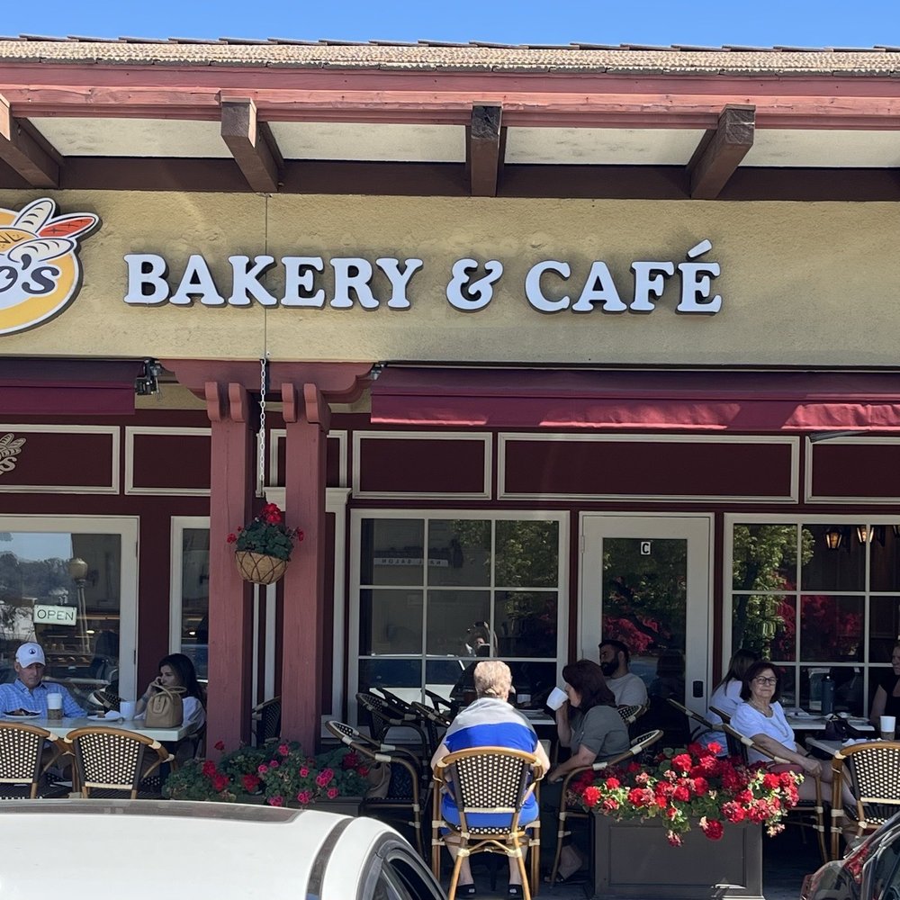 Gio's Bakery & Cafe - The entrance and the covered seating place . - Coffee & Tea Near Me - La Cañada Flintridge, California Gio's Bakery & Cafe - The entrance and the covered seating place . - Coffee & Tea Near Me - La Cañada Flintridge, California