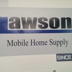 Lawson Mobile Home Supply - Check here first!