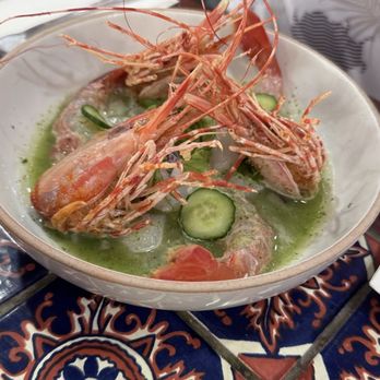 Holbox - Shrimp ceviche - Latin American Near Me - Los Angeles, California