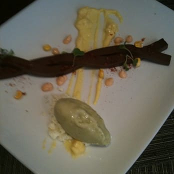 AnQi Bistro - Chocolate twist dessert - Asian Fusion Near Me - Costa Mesa, California AnQi Bistro - Chocolate twist dessert - Asian Fusion Near Me - Costa Mesa, California