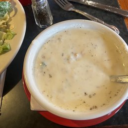 Clam Chowder to die for. 10/10 Clam Chowder to die for. 10/10