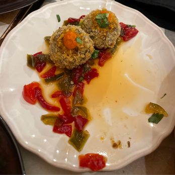 daPrata52 - Goat meat croquettes with sweet chili sauce - Tapas Bars Near Me - Lisbon, 11 daPrata52 - Goat meat croquettes with sweet chili sauce - Tapas Bars Near Me - Lisbon, 11