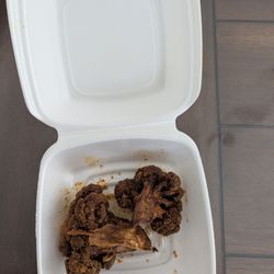 Abu Omar Halal - Clear Lake - Cauliflower - just TWO pieces for $5.50