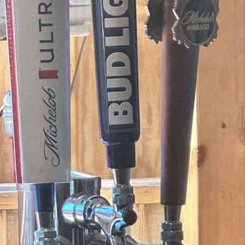 Outback Pizza - More taps - Pizza Near Me - Quartzsite, Arizona