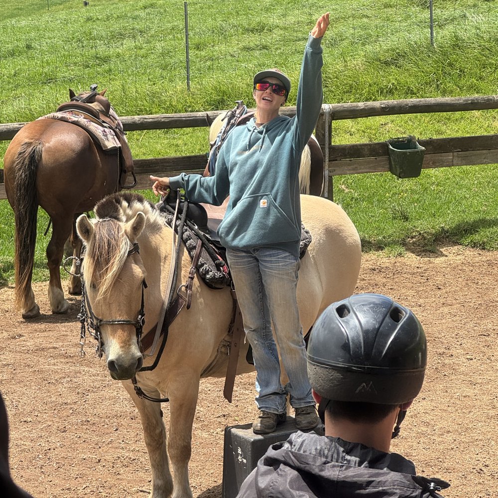 Na'alapa Stables - One or our awesome guides, Jackie - Horseback Riding Near Me - Kamuela, Hawaii Na'alapa Stables - One or our awesome guides, Jackie - Horseback Riding Near Me - Kamuela, Hawaii